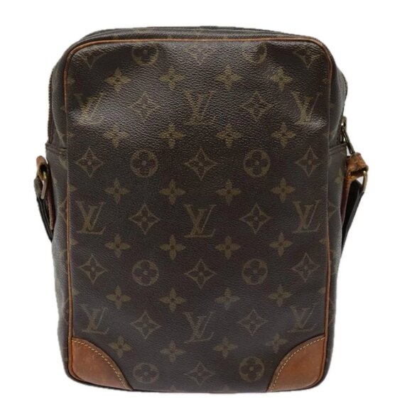 LOUIS VUITTON Monogram Danube MM Shoulder Bag M45264 LV Auth - Picture 3 of 15